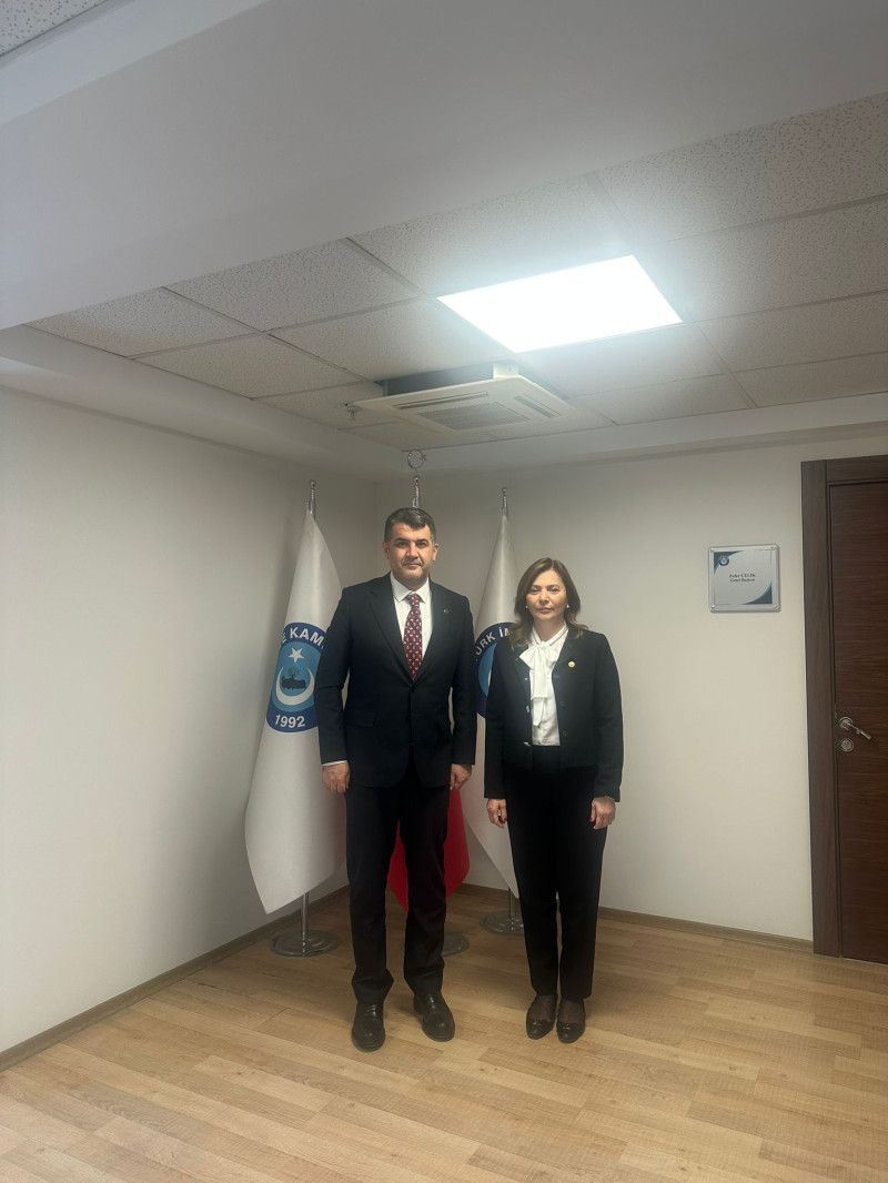 Milliyetçi Hareket Partisi Adana milletvekilimiz sayın Ayşe Sibel ERSOY sendikamıza ziyarette bulunmuştur