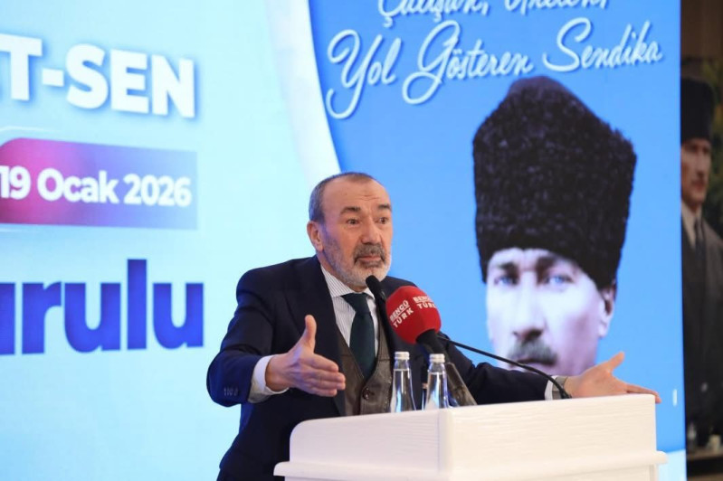 Türk Yerel Hizmet-Sen 8. Olağan Genel Kuruluna katılım sağladık.