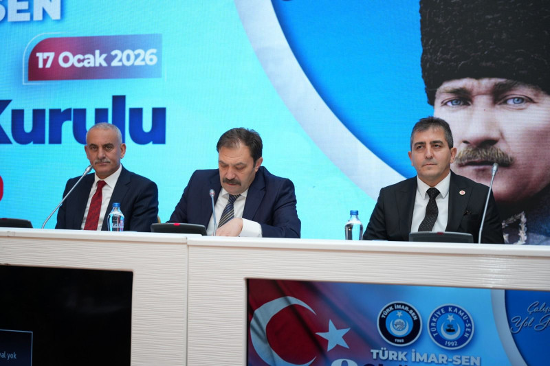 Sendikamızın 8. Olağan Genel Kurulunu büyük bir coşku ile gerçekleştirdik.