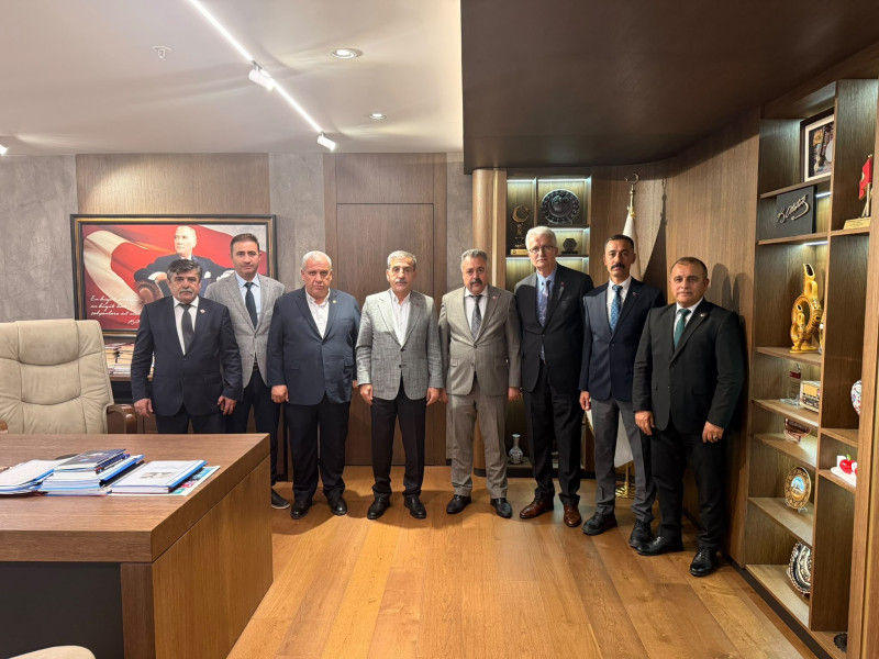 Türk İmar-Sen Denetleme Kurulumuzdan Genel Merkez Ziyareti